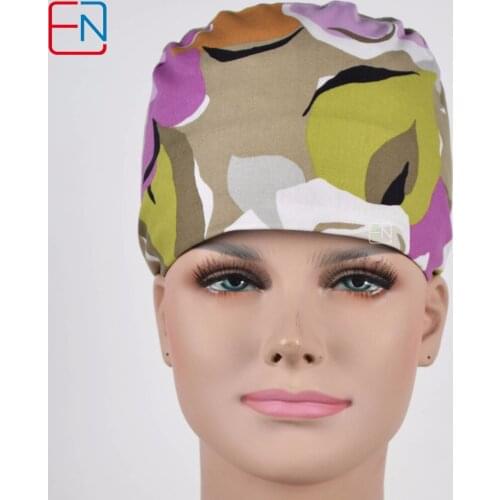 New 180413 Brand Unisex Scrub Caps Yazhi