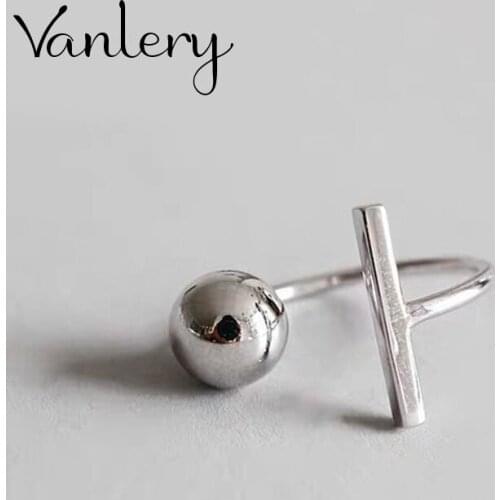 New Trendy Personality Punk Ball Lines Rings For Women Lady Resizable Size Rings Party Jewelry Charm Gifts