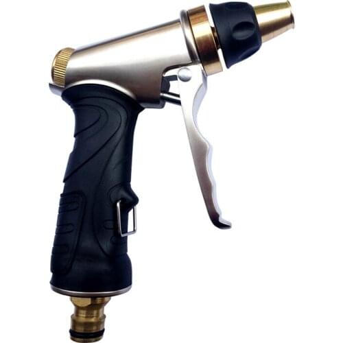 New electroplating gold car wash spray gun home multi-function car wash water gun water pipe