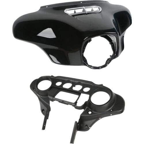 Motorcycle ABS Batwing Inner Outer Fairing For Harley Touring Road Glide Street Glide Electra Glide 2014-2020