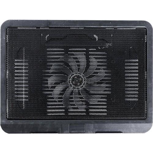 Notebook cooling bracket Laptop Cooler Silent Wind Speed Adjustable Portable Gaming Notebook Cooling Pad for Office