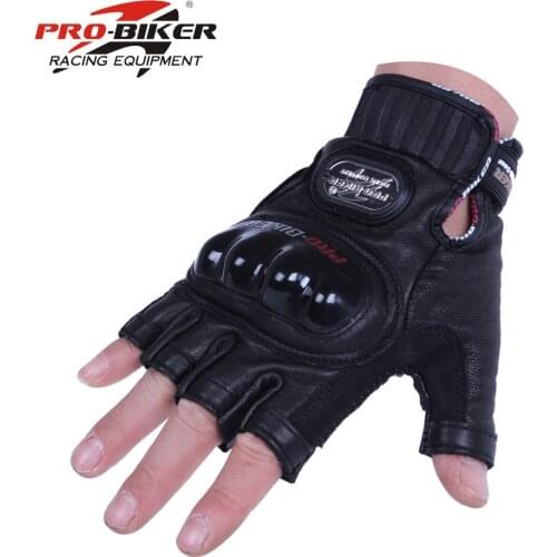 Pro Outdoor Sports Motorcycle Gloves Biker Half Finger Racing Motocross Motorbike Gloves for Men Women