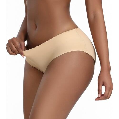 Fake Ass Slimming Push Up Panties Briefs Control Body Shaper Body Shapewear Women Padded Hip Pad Lift Thin Tummy Buttock Lifter