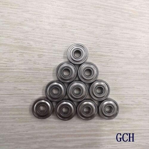 50PCS SR144 ZZ ABEC3 3.175X6.35X2.779mm Stainless Steel Bearings By GCH