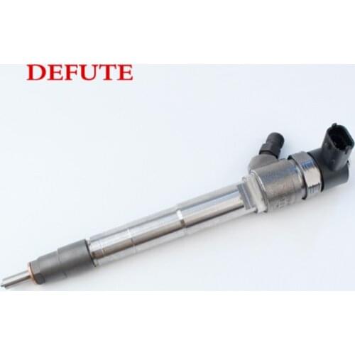 Supply 0445110376 electronically installed common rail injector 5258744 to adapt to diesel isf2.8 engine injector assembly