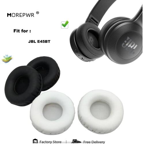 Replacement Ear Pads for JBL E45BT E 45 BT Bluetooth Wireless Headset Parts Leather Cushion Velvet Earmuff Earphone Sleeve Cover