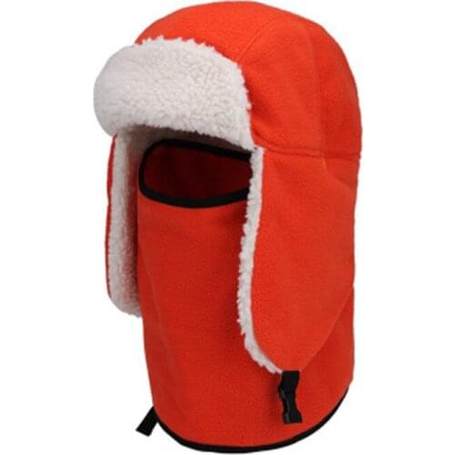 Soviet fly Fishing Cycling Hiking Winter Windproof Waterproof Ears Neck Head Protection Hats fisher Cold-proof Ski Warm Caps