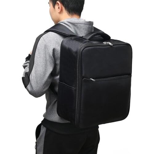 Anti-Shock Knapsack Storage Bag for MJX Bugs 3 Pro B3 Pro RC Drone Quadcopter Carrying Bag EVA Waterproof Oxford Backpack Black
