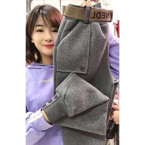 Женские флисовые брюки Supodeth China At AliExpress