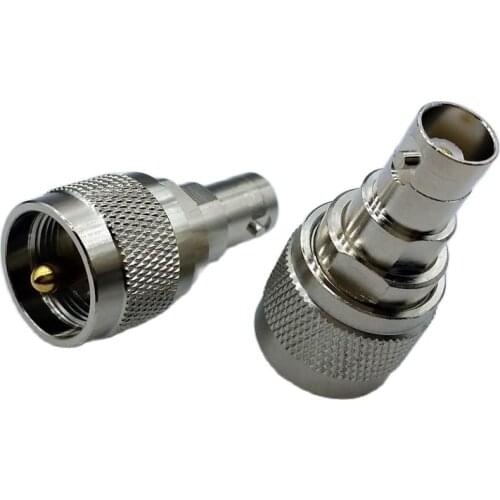 M type SL16 UHF Male to BNC Female RF coaxial connector UHF connector 1pcs