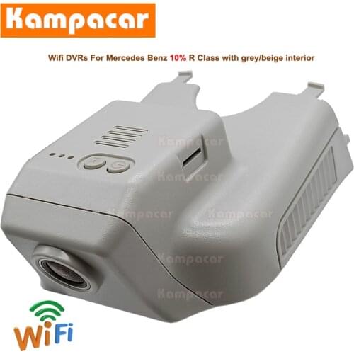 Kampacar BZ36-C Wifi Dash Cam Car Dvr Camera For Mercedes Benz R ML GL Class R63 300 R320 R350 R400 450 w251 w164 x164 w166 x166