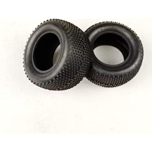VRX 18080 Buggy Tyre 2pcs for VRX Racing 1/18 rc truck, 1/10 rc car , accessories rc card wheels