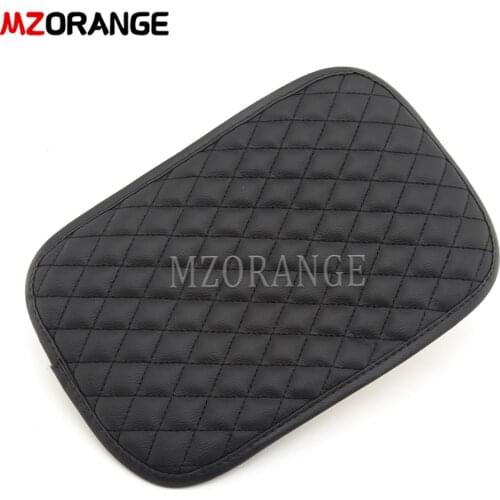 High Quality Waterproof Leather Car Armrest Mat Universal Interior Auto Armrests Storage Box Mats Protection Cushion