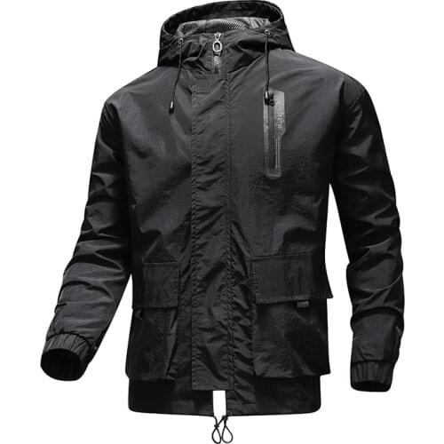 YGWLGG Men's Waterproof Jackets