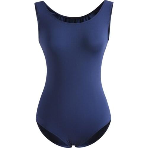 Womens Ballet Costumes Adult tank leotard Dance Bodysuit Gymnastics Leotard for Bal-let Dancerwear