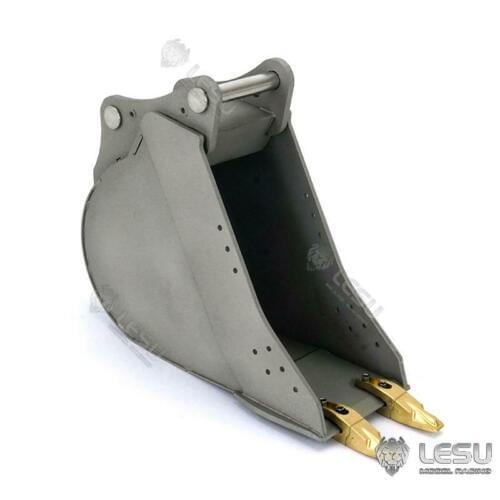 1/14 Metal Small Bucket for LESU Komatsu AC360 RC Hydraulic Excavator Model TH17909-SMT2