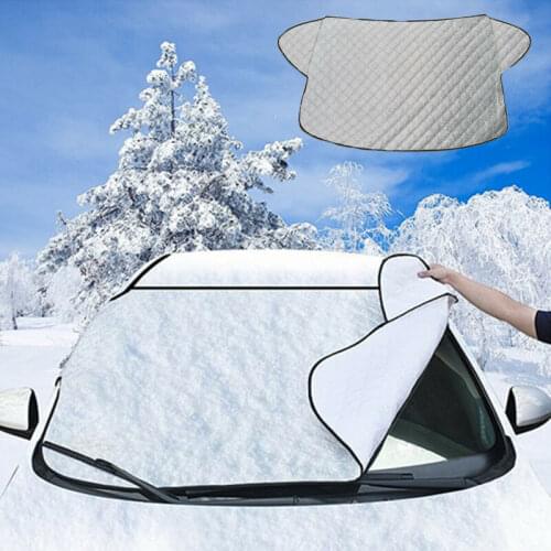 1pc Car Windscreen Cover Anti Snow Frost Ice Windshield Dust Protector Heat Sun Shade 150 x 70cm