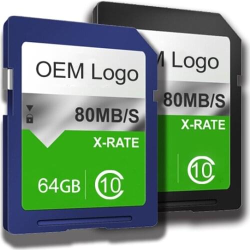 2pcs CID OEM 16GB 32GB 8GB make CID SD card memory card 64GB high speed Customized high-end Record CID MAP navigator Adapter