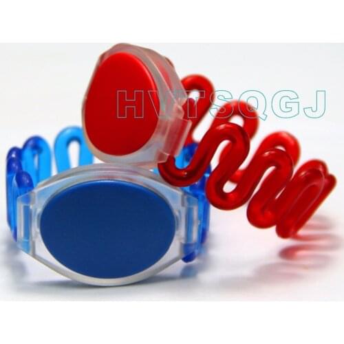 200pcs Low cost 215 chip RFID Colorful ABS Wristbands
