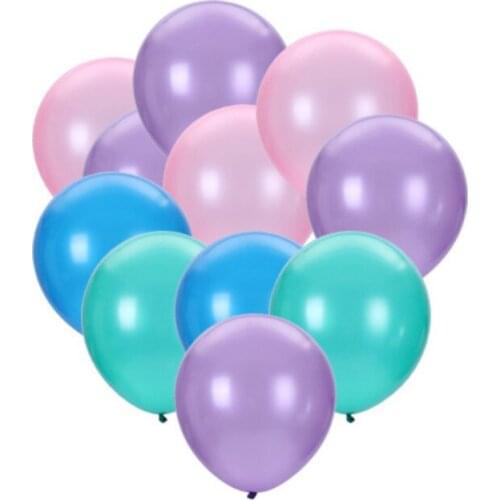 40 Installed 12 Inch Latex Balloons 2 Beautiful and elegant, artistic style, all-purpose decorations, latex balloons very nice