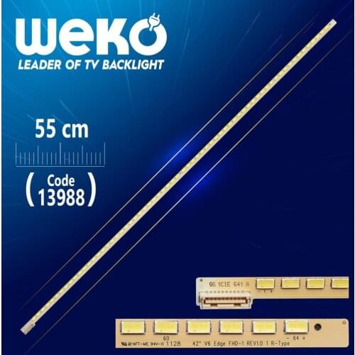 42 V6 EDGE FHD-1 REV1.0 1 R-TYPE,-55 CM 64 LED (WK-607)