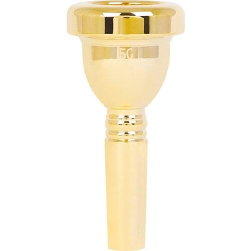Trombone Mouthpiece Tuba 5G Size For Bach Beginner Musical Trombone Accessories Parts Or Finger Exerciser