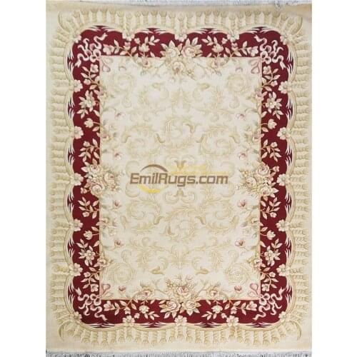 Woven wool carpet big carpet for living room Antique Knotted Reversible Home Decoration Exquisite egypt carpet