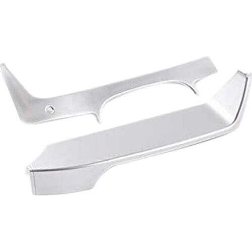 Car Styling Steering Wheel Dashboard Panel Cover Frame Trim for Benz C Cl W204 2011 2012 2013 Accessories