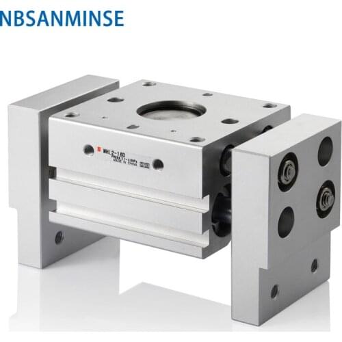Free Shipping Air Gripper Wide Type MHL2 SMC Type Compress Air Parts Double Acting Parallel Style Air Gripper Wide Type Sanmin