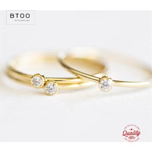 Кольца с фианитами для женщин BTOO Be The Only One China At AliExpress