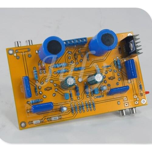 British X10D line bladder buffer board, piglet bile rectification, improved circuit, 10Hz～100KHz (±0.2db)