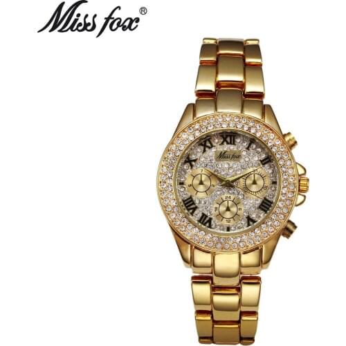 Women Watch Luxury Brand Waterproof Stainless Steel Ladies Watch 2020 Elegant Alloy Classic Fashion Quartz Diamond Wristwatch