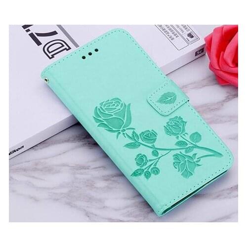 For ZTE Axon 7 Mini 5.2" Case Protection Stand Style PU Leather Flip Silicone Back Cover Phone Wallet Case For zte axon 7 mini