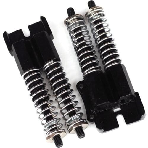 Electric Scooter Double Drive Refitting Front Fork Motor Accessories 10 Inch Hydraulic Front Shock Absorber with Disc Brake