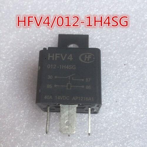 HFV4/012-1H4SG car Relay 4PIN