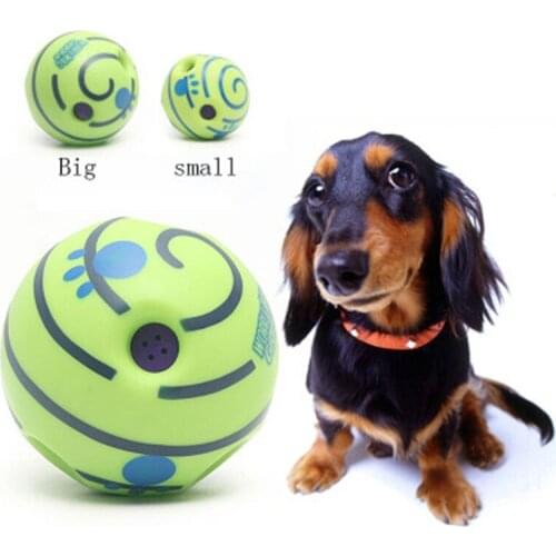 Pet Dogs Cats Toy Interactive Vocal Ball Dog Chewing Dog Tooth Ball Clean Food Ball Additionally Strong Rubber Ball Toy For Dog