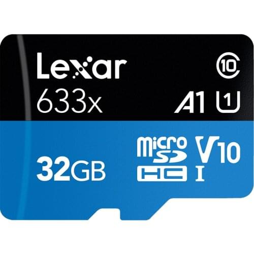 100% Original, Lexar 16GB 32GB Micro SD SDHC Memory Card high speed 64GB 128GB Micro SDXC Card TF Card Class10 633X 95M/s