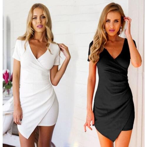 Liser White Summer Dresses