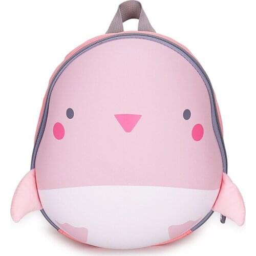 Multipurpose Anti-lost Backpack For Children Cute Cartoon Animal Pattern Kids School Rope Bag Safety Detachable Harness With