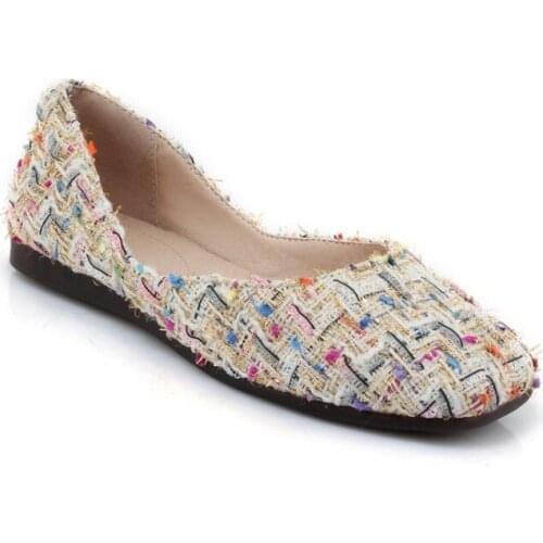 Fashion square head light mouth single shoes in the spring of 2018 the new color matching