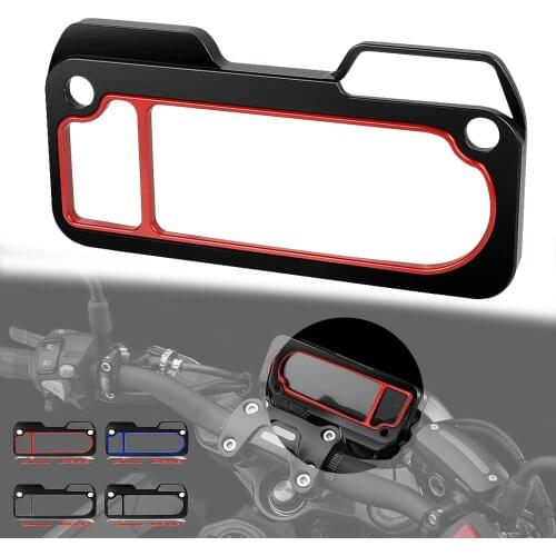Motorcycle Accessories CNC Aluminium Meter Case Guard Cover For Honda CBR650R CBR 650R CBR 650 R CB650R CB 650R 2019 2020 2021