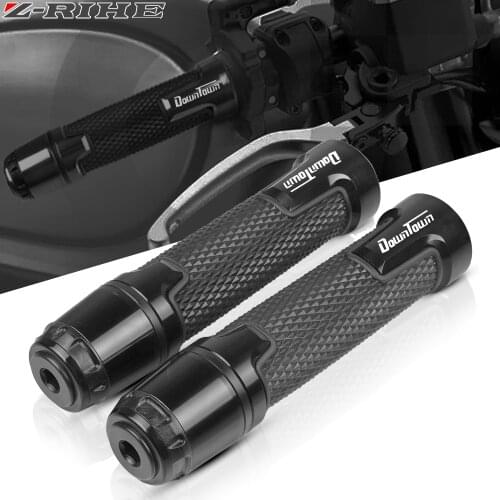 Motorcycle For KYMCO Downtown DT 200i 300i 350i 125 200 250 350 knobs Anti-Skid scooter Handle Grips cnc 22mm Bar Hand Handlebar