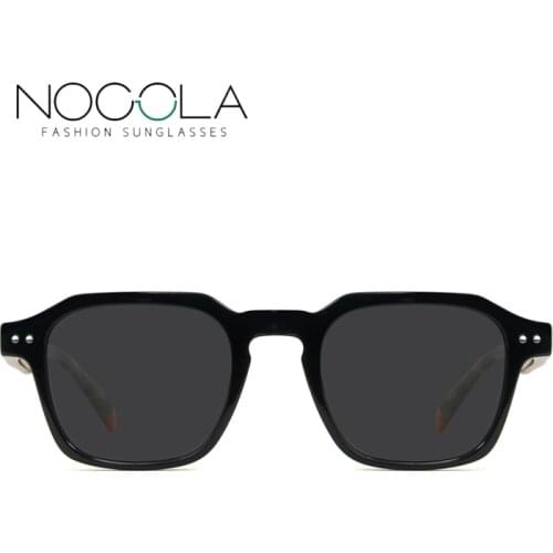 Fashion Black Sunglasses Men Polarized Square Frame Sun Glasses Male Goggle Gafas De Sol 95232B