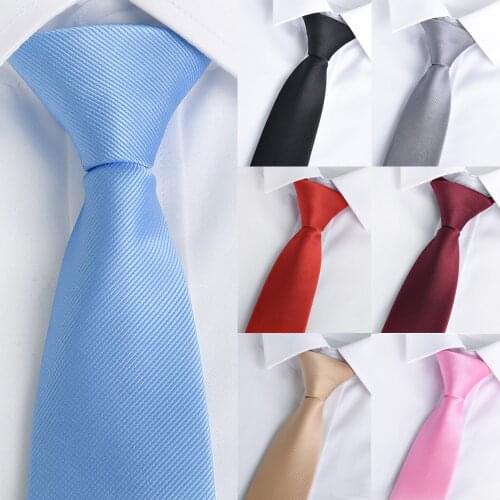 Men Striped Zipper Necktie Wedding Party Accessories Gentlemen 6CM Neck Ties BWTRS0335