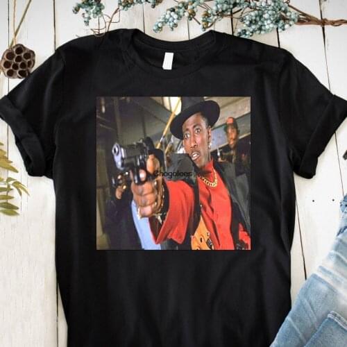 New Jack City T shirt Wesley Snipes Nino Brown New Jack City Tee shirt
