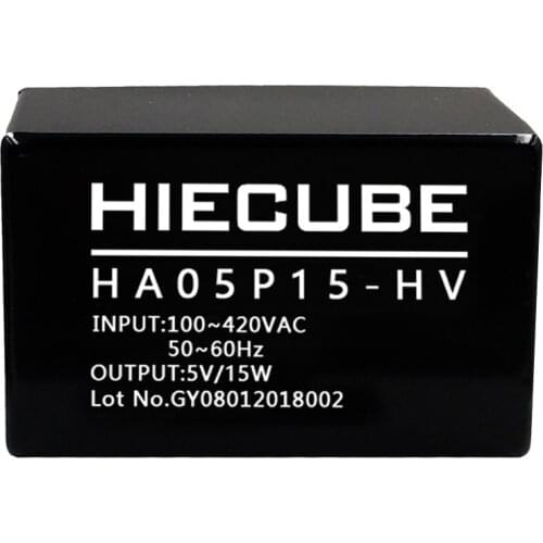 New Wide input voltage 380V to 5V3A three-phase four-wire AC-DC switching power supply module