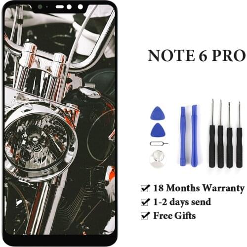 New For Redmi note 6 pro LCD Screen OEM Quality Digitizer Replacement Assembly LCD For redmi note 6 pro Display