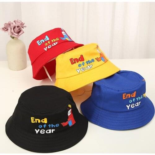 Boys Girls Panama Sunscreen Fisherman Hat Summer Sun Shade Sun Hat Cute and Elegant Summer Sun Hat Wholesale Nordic 3-6Years