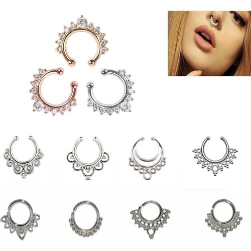 Pioroe Piercing Rings