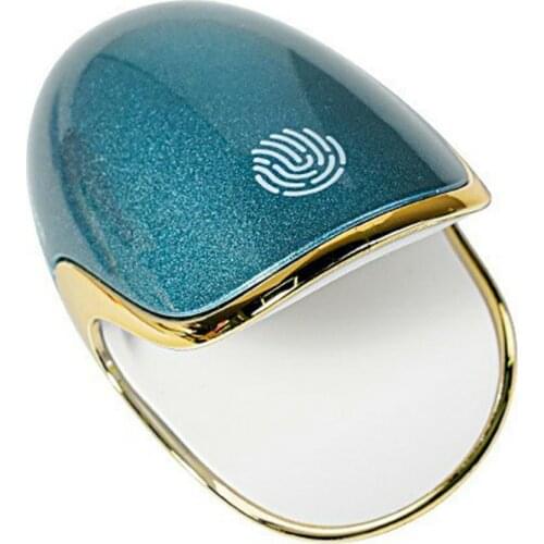 New Q6 6W LED Lamp Nail Dryer 3 LEDs Portable UV Ice Lamp For Drying Gel Polish Mini Manicure Tools Home Use Nail Lamp